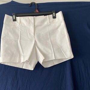 The Limited Women's Crisp White Shorts